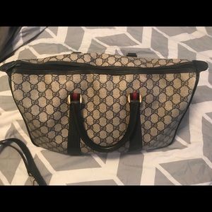 Gucci Accessory Collection Boston Bag (Vintage)